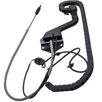 Compatible for Vw Crafter Sliding near left Side Loading Door Cable Track 2006